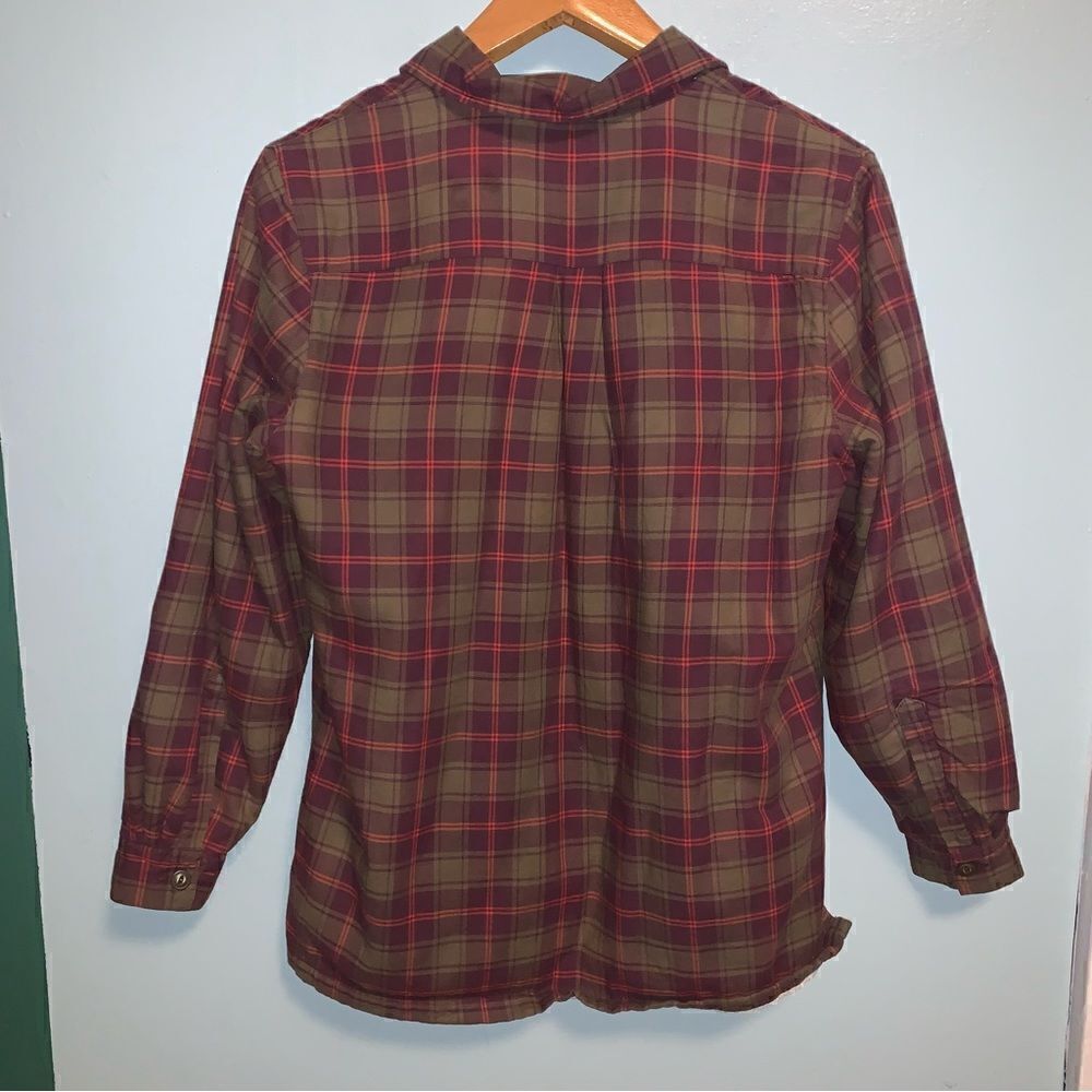 L.L. Bean Fuzzy Flannel Size Small - Picture 4 of 4